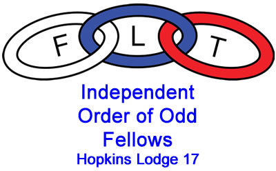 Independent Order of Odd Fellows Hopkins Lodge 17